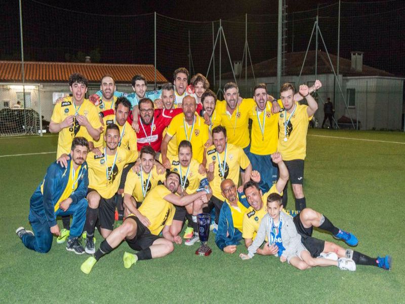 San Marino. Futsal: Tre Fiori campione sammarinese. Photogallery