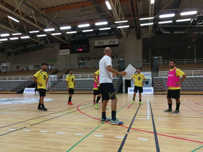 San Marino. Le squadre di Futsal si preparano per la Quinta Giornata