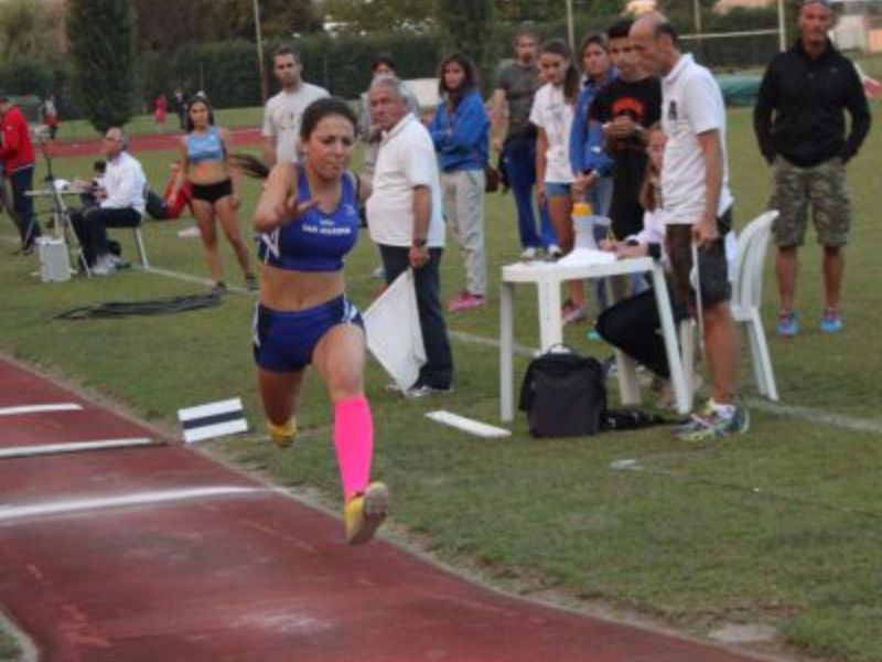 San Marino. Salto triplo: nuovo record sammarinese per Giulia Gasperoni