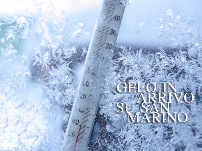 San Marino Meteo: Peggioramento nelle prime ore della mattina poi gelo per il weekend di Epifania