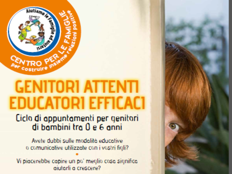 San Marino. Ciclo di incontri “Genitori attenti, educatori efficaci”
