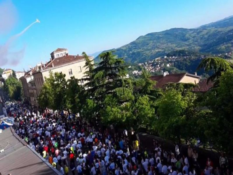 San Marino. Wellness Week e Giro del Monte 2018