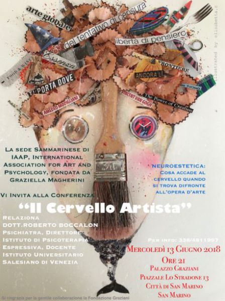 IAAP San Marino invita la cittadinanza ad un primo appuntamento dal titolo “Il Cervello Artista”