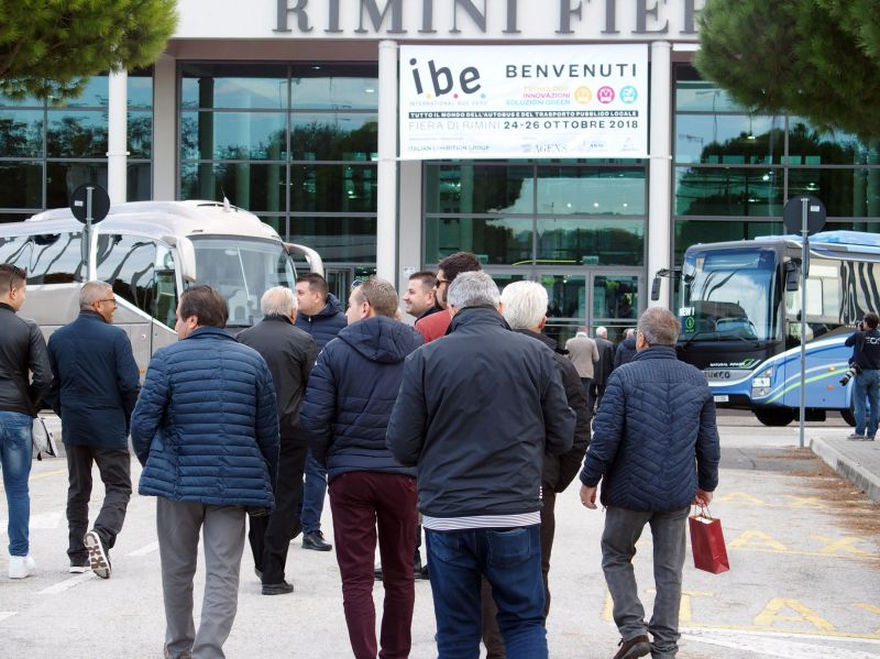 Rimini. Italian Exibition Group ha inaugurato oggi IBE 2018