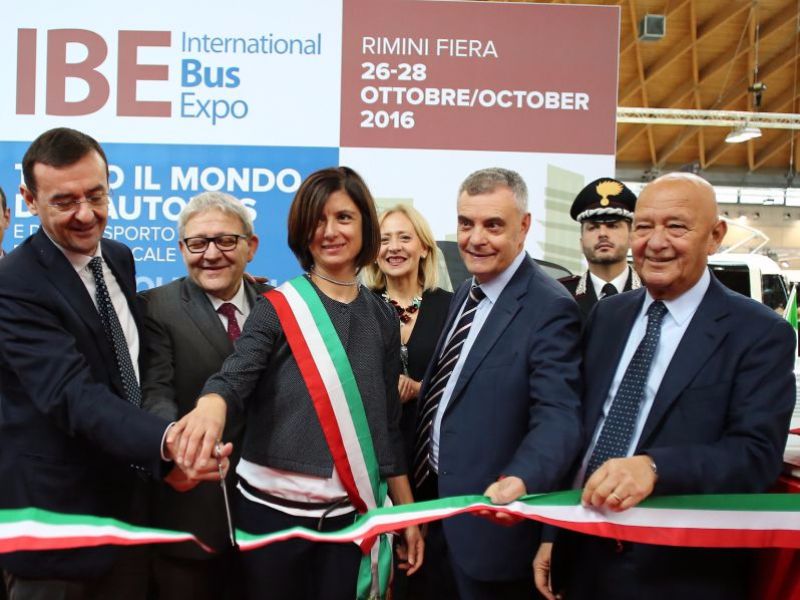 Rimini Fiera: al via oggi IBE, International Bus Expo