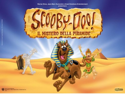 San Marino. Debutto nazionale sabato 30 novembre al Teatro Nuovo di Dogana per ‘Scooby-Doo! Il mistero della piramide’