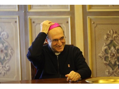San Marino Montefeltro. Nominato il nuovo Vescovo, Mons. Andrea Turrazzi. I Giornali