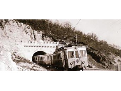 San Marino Oggi. Caffe’ ferroviario’: 85° anniversario posa prima pietra ferrovia San Marino-Rimini