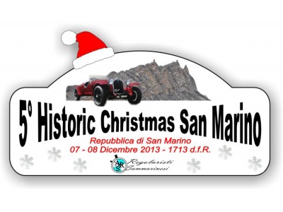 San Marino. Al via il 7 dicembre il V° Historic Christmas San Marino