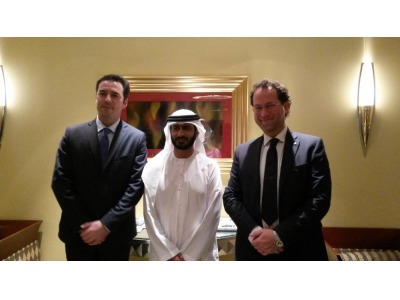 San Marino. I segretari Lonfernini (Turismo) e Arzilli (Industria) in visita a Dubai