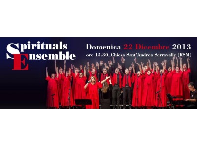 San Marino. Domani alle 15.30 va di scena il gospel degli Spirituals Ensemble nella chiesa di Serravalle