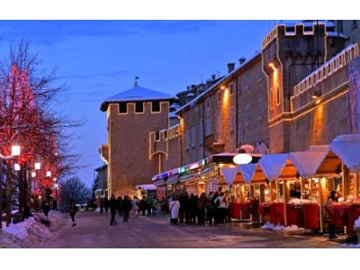 San Marino.  Natale  fra mercatini, animazione per i più piccoli e musica. L’Informazione di San Marino