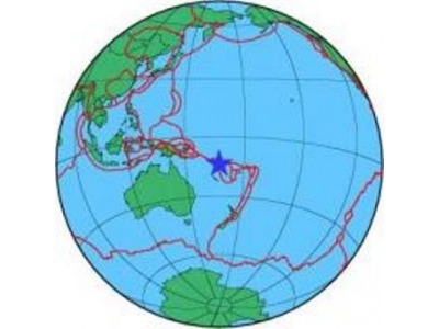 San Marino. Terremoto nel Pacifico, registrato dal sismografo di Casole