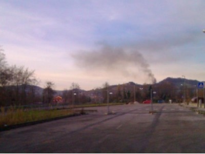San Marino Oggi. Incendio a Sassofeltrio: situazione costantemente monitorata