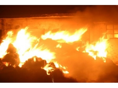 San Marino. Incendio Eco-Pfu di Sassofeltrio: non ci sono rischi per il nostro ambiente