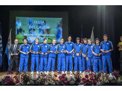 San Marino Oggi. Festa del Calcio Fsgc: i premiati. Andrea Lattanzi