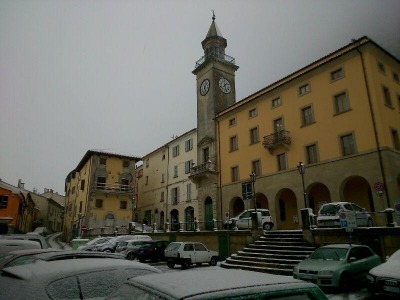 Neve a San Marino e Rimini. Le immagini. Aggiornamento