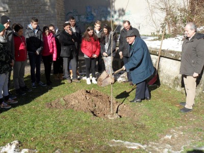 San Marino. Per la Giornata della Memoria alla Scuola Media di Fonte dell’Ovo piantumazione di un ‘albero della memoria’