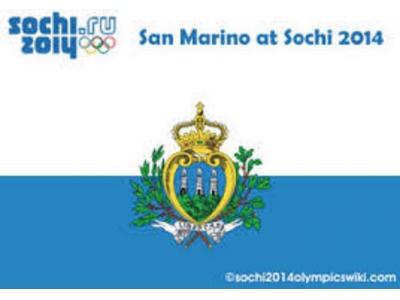 San Marino. Delegazione sammarinese in partenza per Sochi
