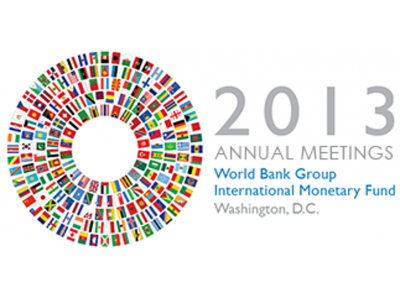 San Marino. Marco Arzilli (Indutria) e Claudio Felici (Finanze) all’Annual Meetings a Washington