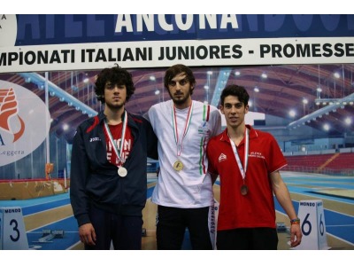 San Marino. Il sammarinese Eugenio Rossi campione italiano under 23 salto in alto Indoor