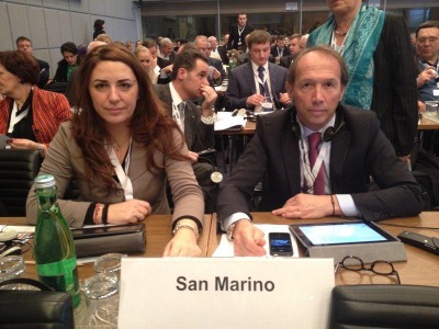 San Marino. Denise Bronzetti e Oscar Mina a Vienna per l’Assemblea parlamentare dell’Ocse