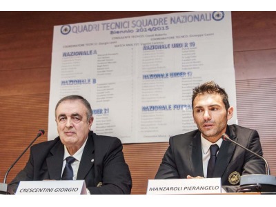 San Marino. Calcio: è Pierangelo Manzaroli il nuovo CT della Nazionale A, a Mirco Papini l’Under 21