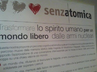 San Marino. ‘Senzatomica’: tra arte, musica e spiritualita’, per un mondo libero da armi nucleari