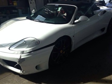 San Marino Oggi. Il proprietario della Ferrari bianca: ‘Non sono fuggito’.