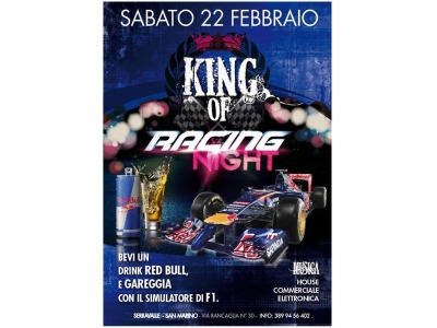 San Marino. Sabato 22 febbraio, Multieventi Sport Domus, ‘Racing Night’: la F1 di Vettel per la prima volta sul Titano