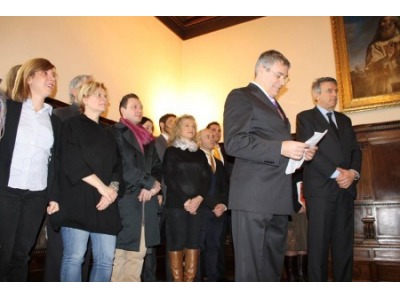 San Marino.Comitato Senzatomica dai Reggenti, consegnata medaglia per la Pace. L’Informazione di San Marino