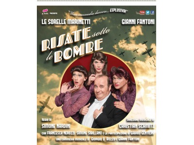 San Marino. ‘Risate sotto le bombe’ in scena al Teatro Titano