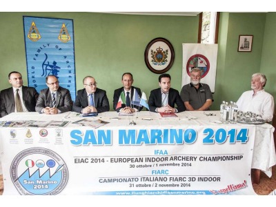 San Marino. Tiro con l’arco: ad ottobre 2014 i Campionati italiani ed europei a San Marino