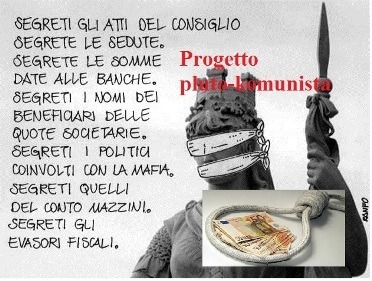 San Marino,  liberta’ di informazione: avanza il  progetto pluto-komunista
