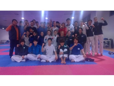 San Marino. Il Taekwondo sammarinese a Roma si allena con la nazionale italiana e coreana