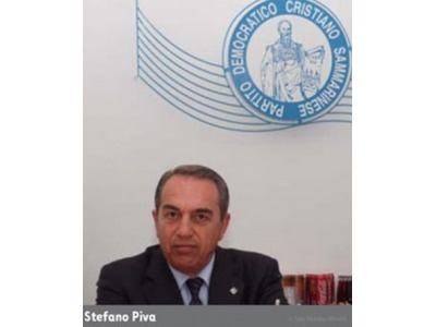 San Marino. Stefano Piva si candidata alla Presidenza del  Pdcs