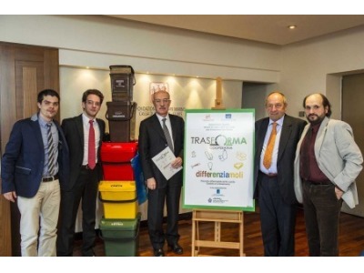 San Marino. Cooperativa Trasforma e AASS firmano l’accordo per la raccolta porta a porta a Fiorentino