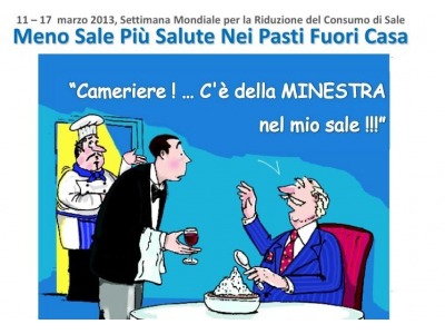 San Marino Oggi. Settimana per la riduzione del consumo di sale: Cuore-vita e Associazione farmacisti aderiscono