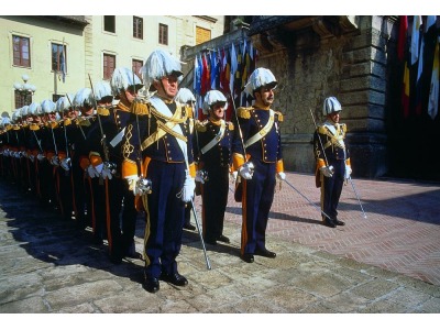 San Marino. Leonardo Maria Lonfernini nominato comandante delle Milizie. Corriere Romagna