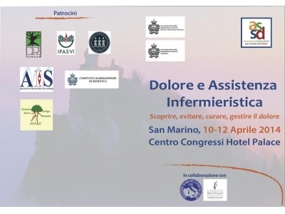 San Marino. ‘Dolore e Assistenza Infermieristica’, Congresso per infermieri e medici dal 10 al 12 aprile