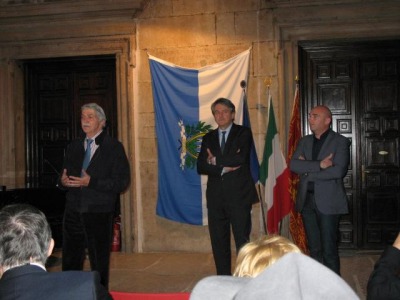 San Marino. Inaugurata la mostra ‘Venice’ dell’artista sammarinese Cristian Ceccaroni