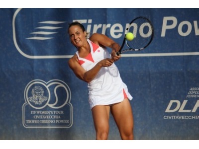 San Marino. Tennis, WTA Stoccarda: Gioia Barbieri eliminata al primo turno dalla Kuznetsova