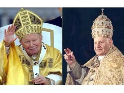 Giovanni XXIII e Giovanni Paolo II: San Marino RTV trasmette in diretta la cerimonia di canonizzazione dei due Papi