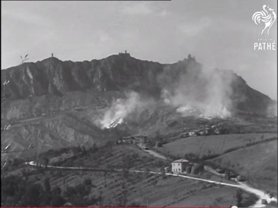San Marino. Bombardamento del  settembre 1944: video inedito sulla rete. L’Informazione di San Marino