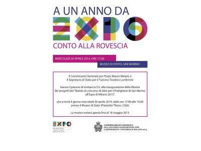 San Marino. Domani al Museo di Stato la mostra dei progetti partecipanti al concorso per il padiglione di San Marino all’Expo 2015