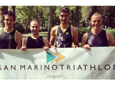 San Marino Oggi. San Marino Triathlon trionfa al Challenge di Rimini