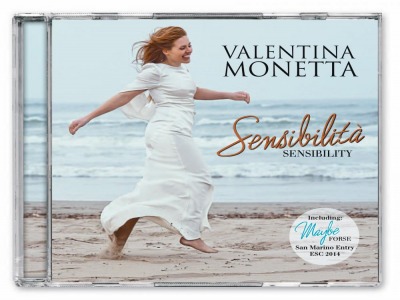 San Marino. ‘Sensibilita”, il nuovo album di Valentina Monetta