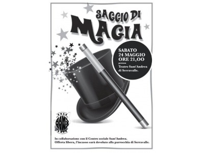 San Marino. ‘Saggio di magia’ al Teatro Sant’Andrea di Serravalle
