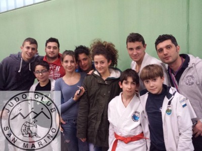 San Marino. Judo Club San Marino: 4 medaglie al 6° Trofeo Giovani Samurai a Osimo