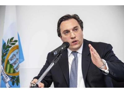 San Marino. Francesco Mussoni si dimette,  conferenza stampa del Congresso di Stato
